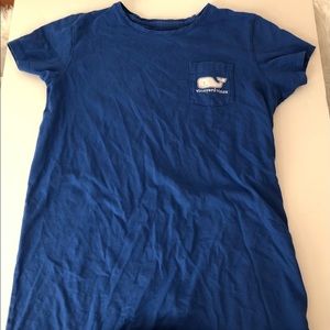 Blue Youth Vineyard Vines Shirt